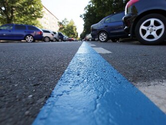 Stationnement, zone bleue