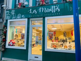 Boutique éphémère - Les Mirettes