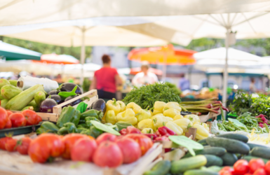 Le Marché hebdomadaire