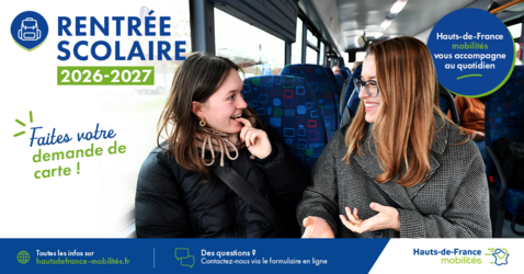 Inscription aux transports scolaires