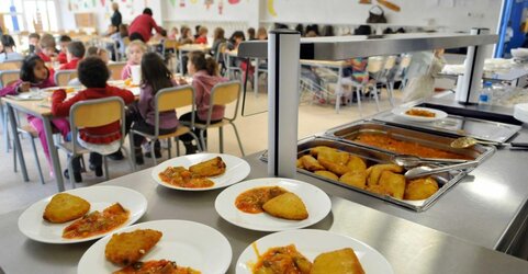 Cantine scolaire - Menu