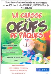 Chasse aux oeufs 