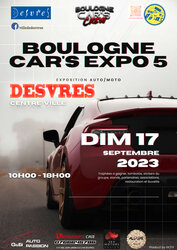 Boulogne car's expo