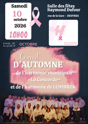 Concert d'automne " La Concorde" en compagnie de l'harmonie de Lumbres