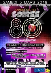 Soirée années 80 !