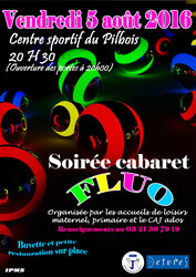 Soirée Cabaret Fluo