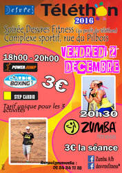 Téléthon - Desvres Fitness