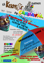 La kermesse du Carnaval