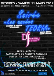Soirée "Les années Téoria"
