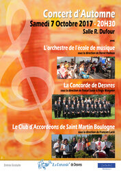 Concert d'automne 
