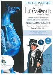 Visite magique avec Edmond...