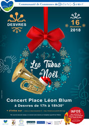 Les tubas de Noël