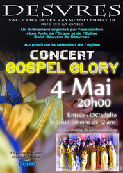 Concert Gospel Glory