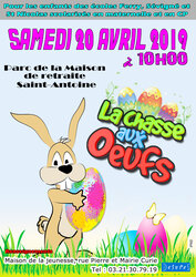 La chasse aux oeufs