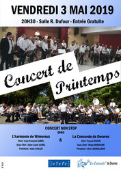 La Concorde - Concert de Printemps
