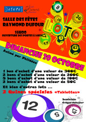 Loto Quine - Amicale des Communaux
