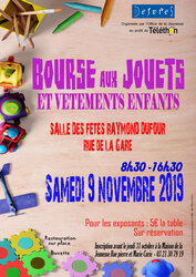 Bourses aux jouets 