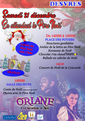 En attendant le Père Noël