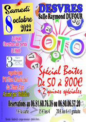 Loto Quine - Office Municipal du 3ème Age