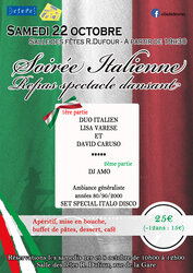 Soirée Italienne