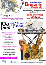 2ème édition - Brocante Musicale