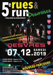 5ème Rues and Run
