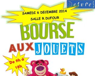 Bourse aux Jouets !