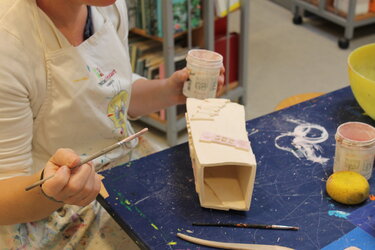 Ateliers d'arts plastique Vacances d'avril